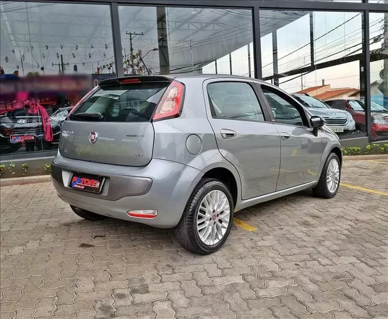 Fiat Punto Cinza 4