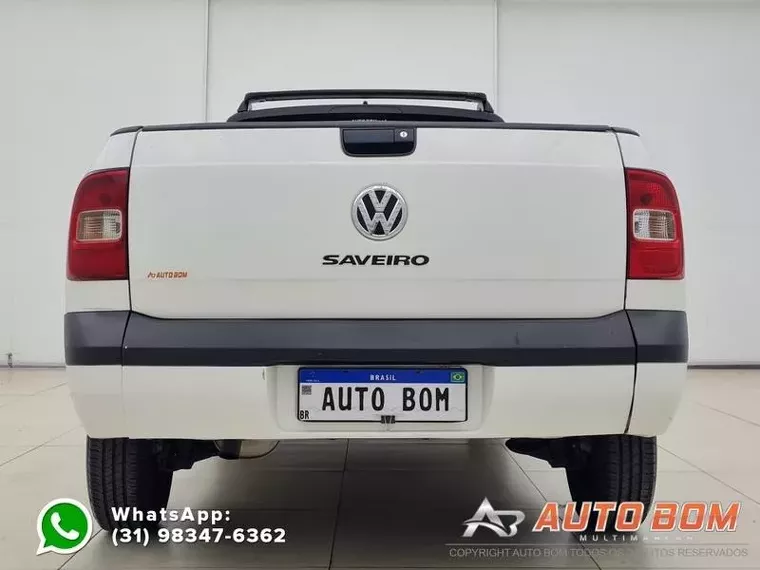 Volkswagen Saveiro Branco 16