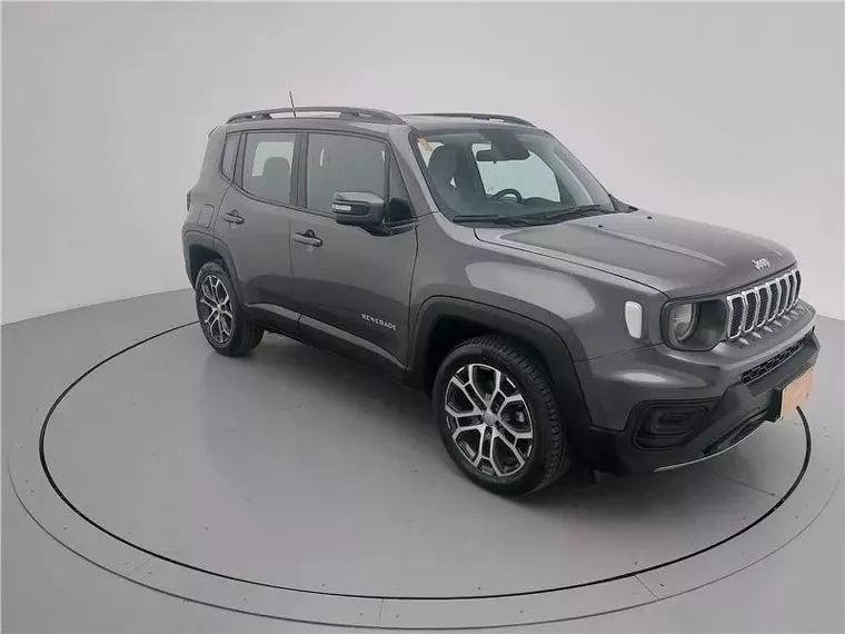 Jeep Renegade Cinza 7