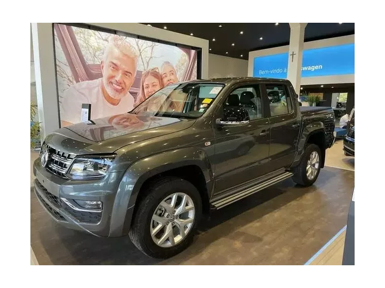 Volkswagen Amarok Preto 7