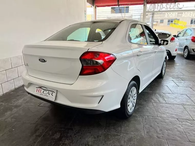 Ford KA Branco 12