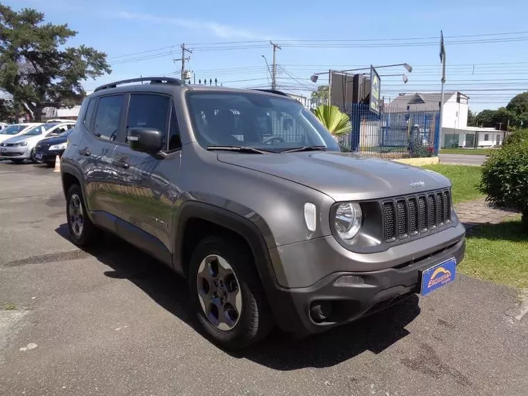 Jeep Renegade Cinza 3