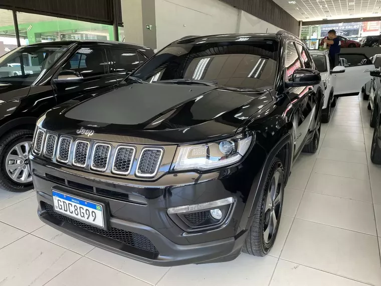 Jeep Compass Preto 2