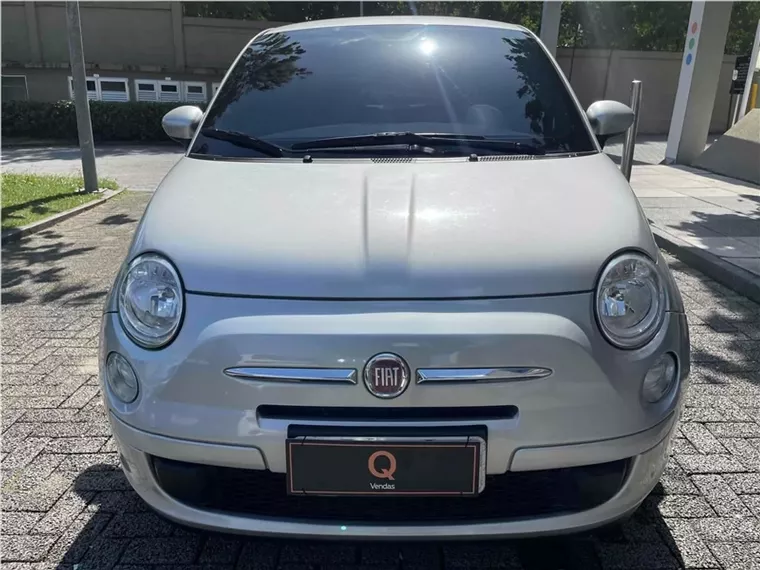 Fiat 500 Prata 1