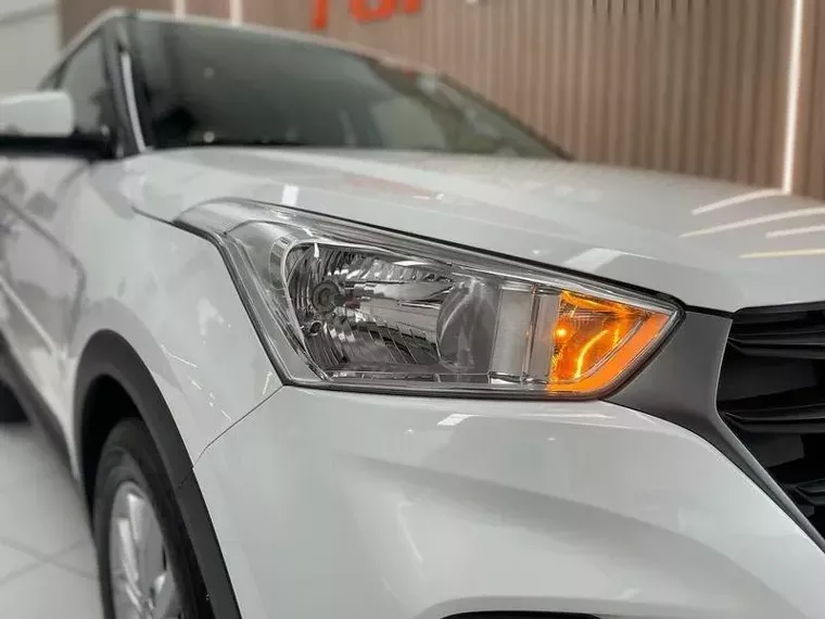 Hyundai Creta Branco 3