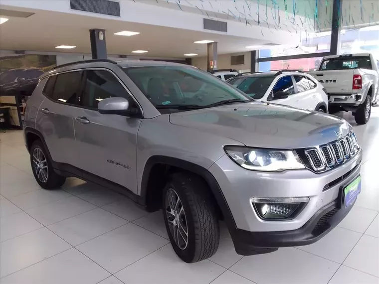 Jeep Compass Prata 1