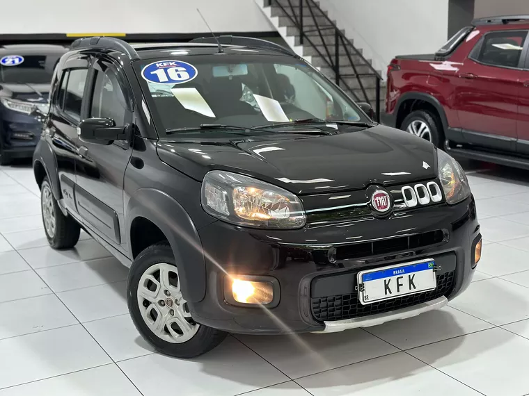 Fiat Uno Preto 7