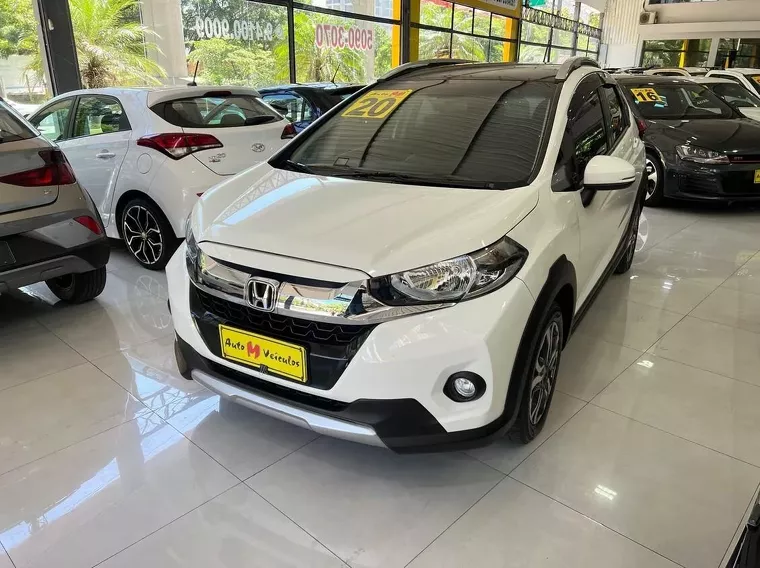 Honda WR-V Branco 9