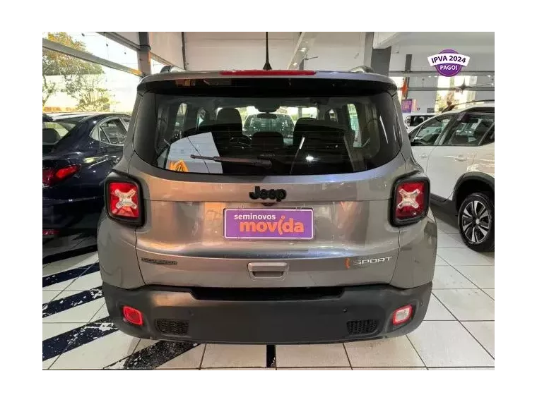 Jeep Renegade Cinza 2