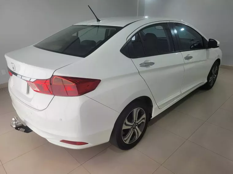 Honda City Branco 15