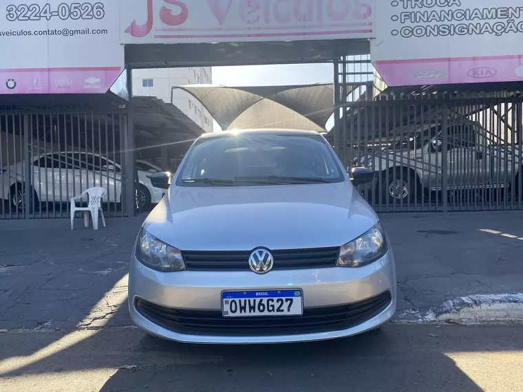 Volkswagen Gol Prata 1