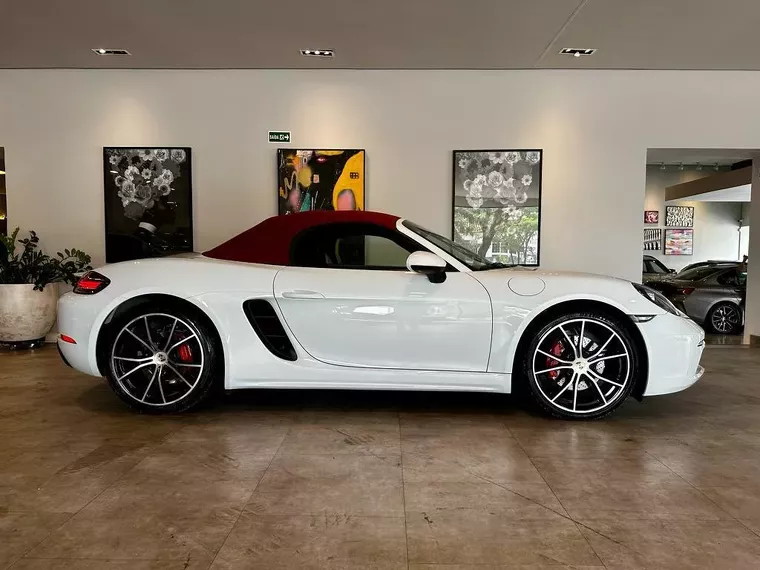 Porsche 718 Branco 7