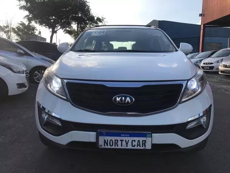 KIA Sportage Branco 6