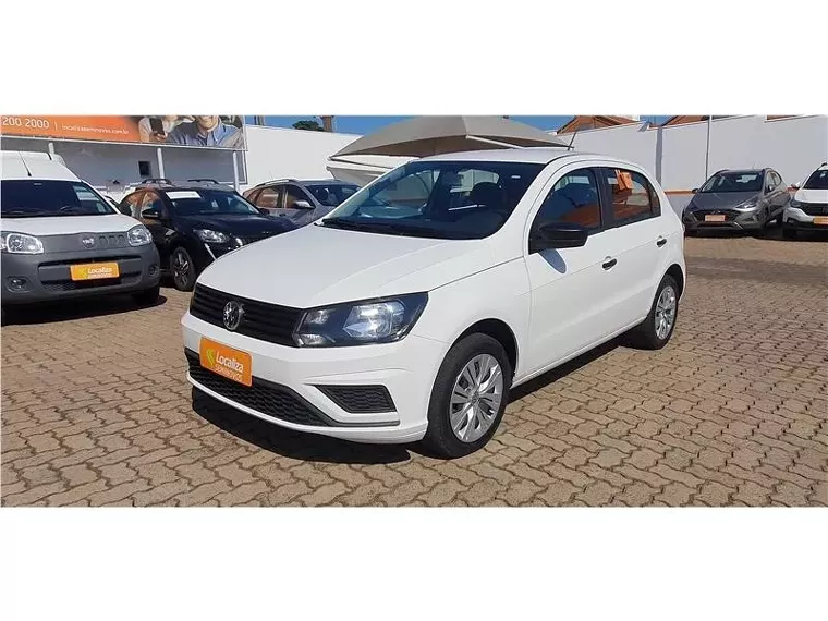 Volkswagen Gol Branco 1