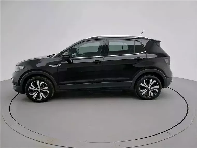 Volkswagen T-cross Preto 5