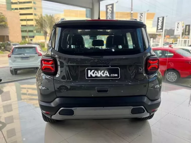 Jeep Renegade Cinza 6