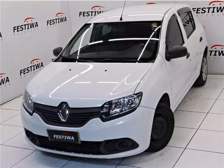 Renault Sandero Branco 5