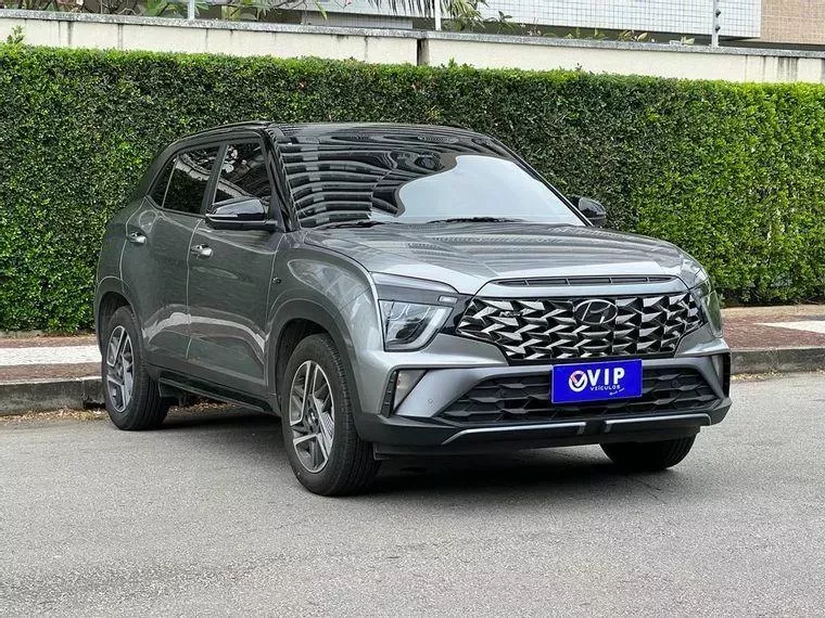 Hyundai Creta Cinza 1