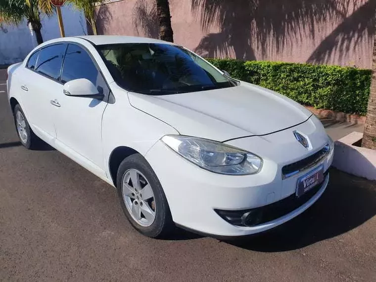 Renault Fluence Branco 13