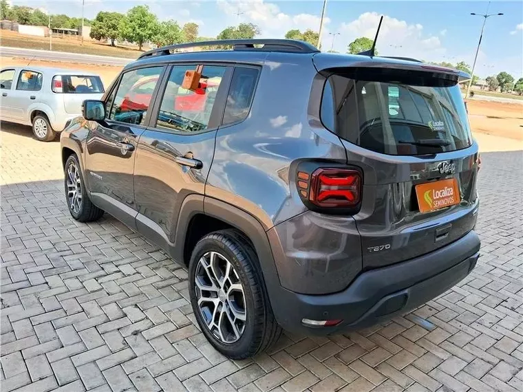 Jeep Renegade Cinza 2