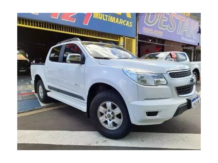 Chevrolet S10 Branco 1