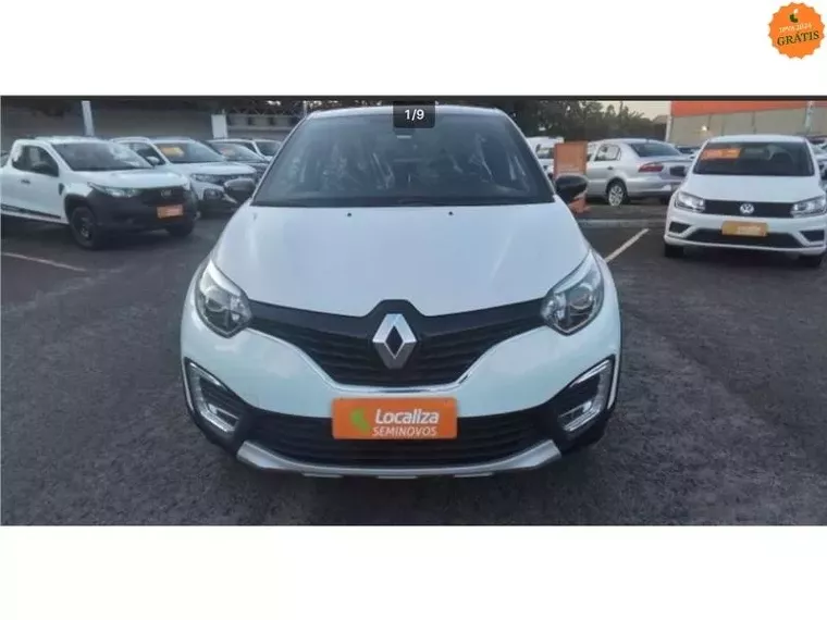 Renault Captur Branco 1