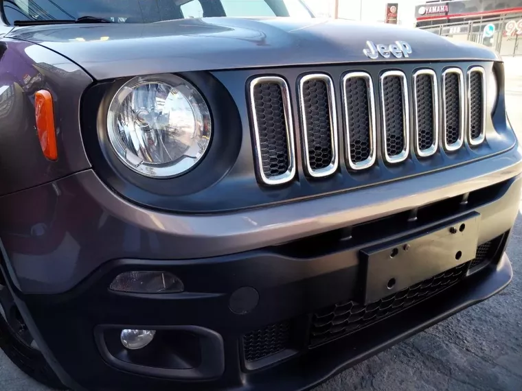 Jeep Renegade Cinza 10