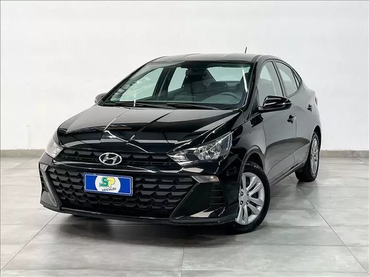 Hyundai HB20S Preto 3