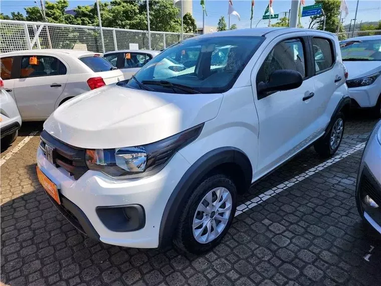 Fiat Mobi Branco 14