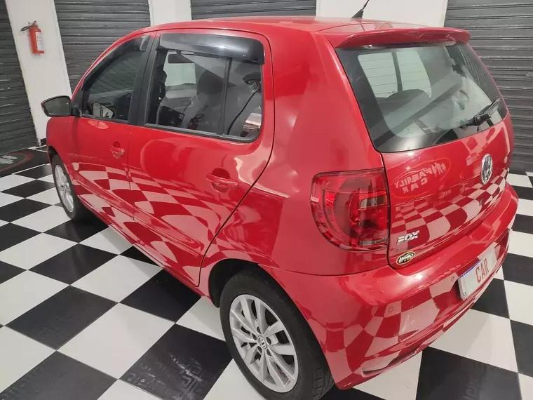 Volkswagen Fox Vermelho 7