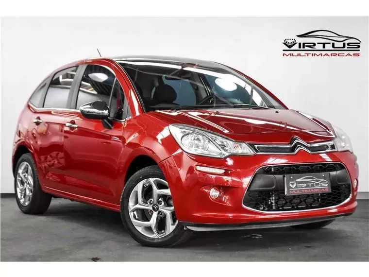 Citroën C3 Vermelho 16