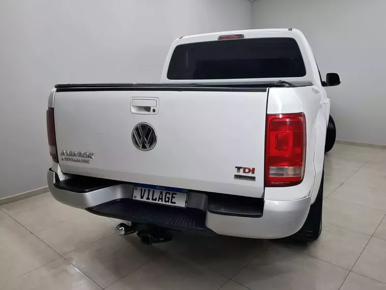 Volkswagen Amarok Branco 8