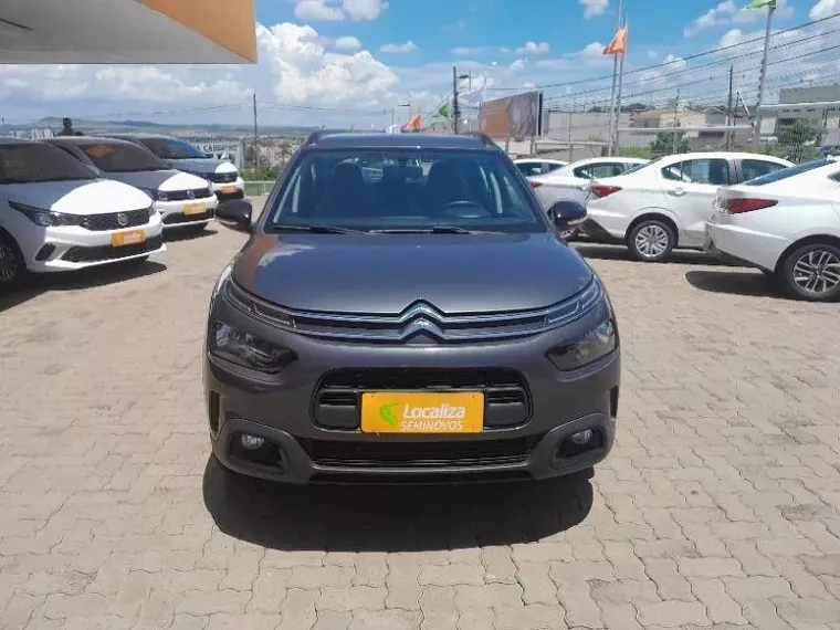 Citroën C4 Cactus Cinza 7