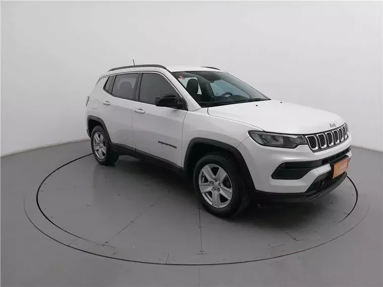 Jeep Compass Branco 3