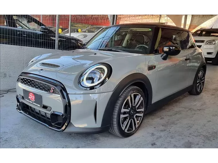 Mini Cooper Cinza 1