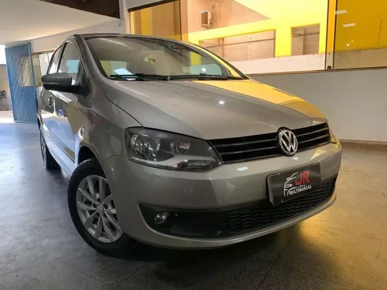 Volkswagen Fox Prata 10