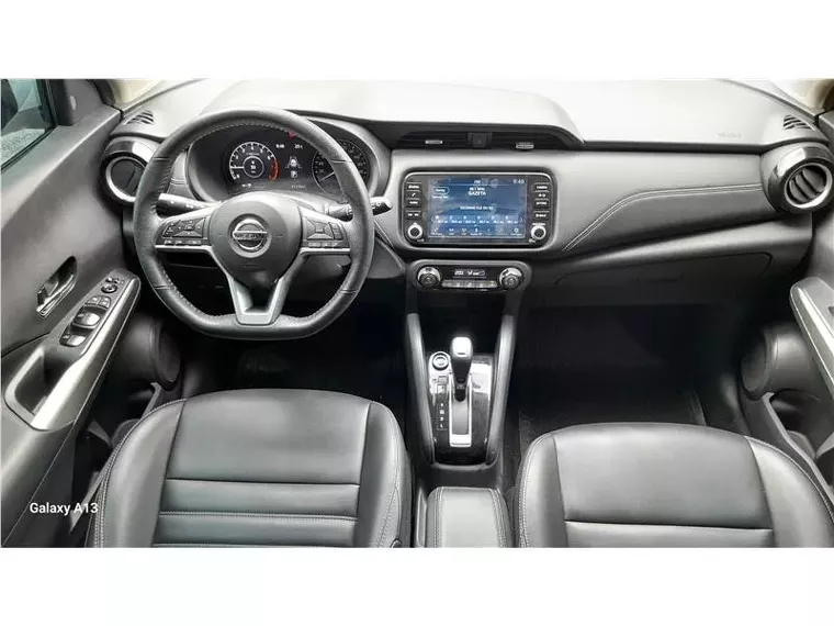 Nissan Kicks Branco 3