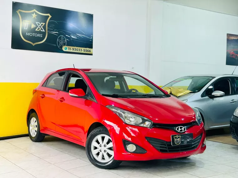 Hyundai HB20 Vermelho 11