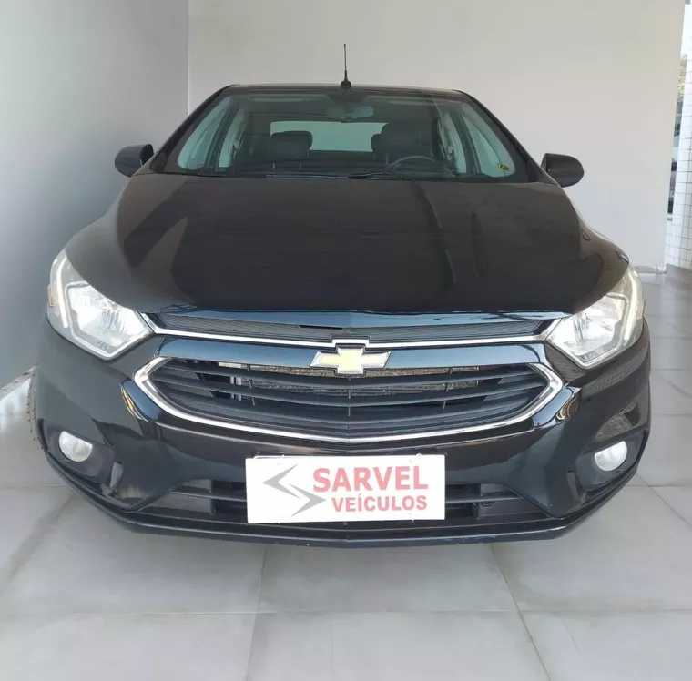 Chevrolet Prisma Preto 1