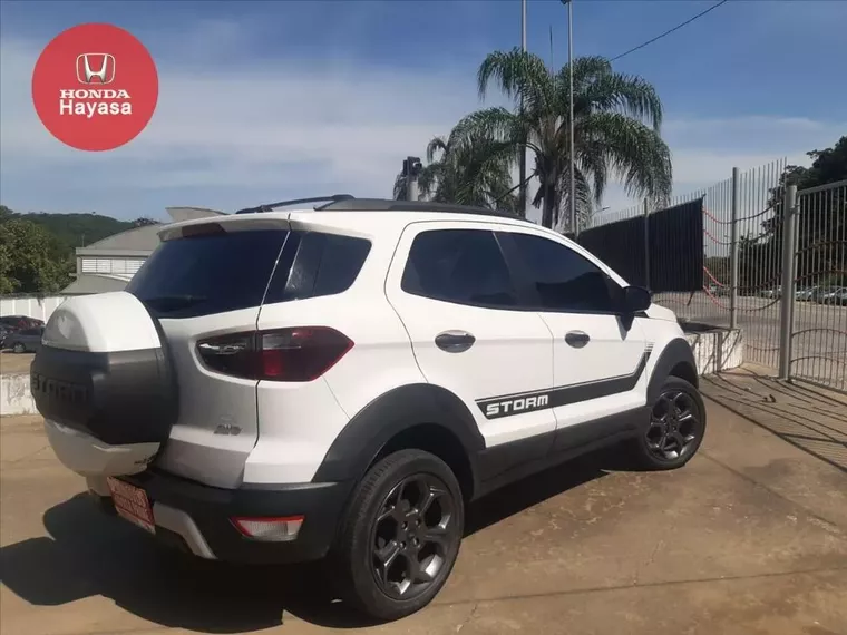 Ford Ecosport Branco 3