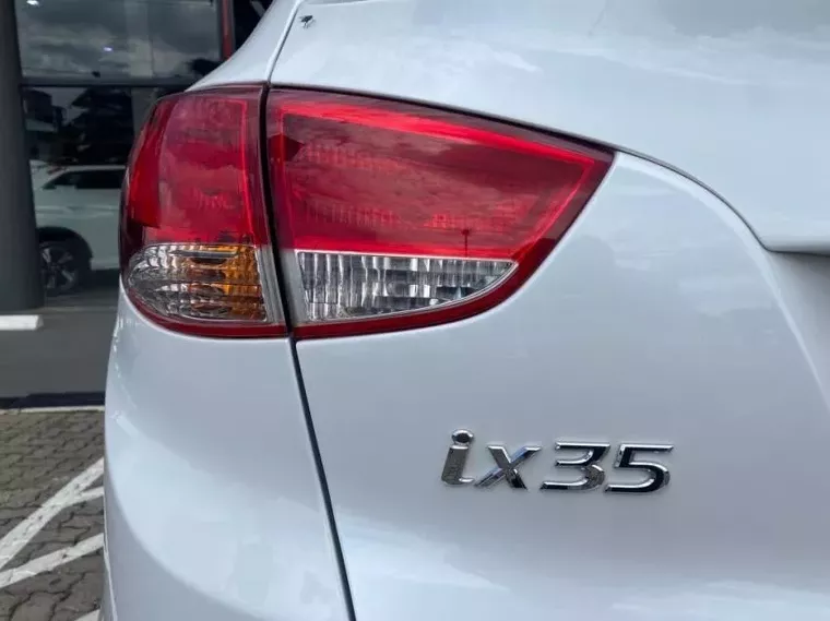 Hyundai IX35 Branco 10