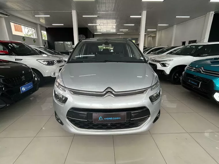 Citroën C4 Grand Picasso Prata 12