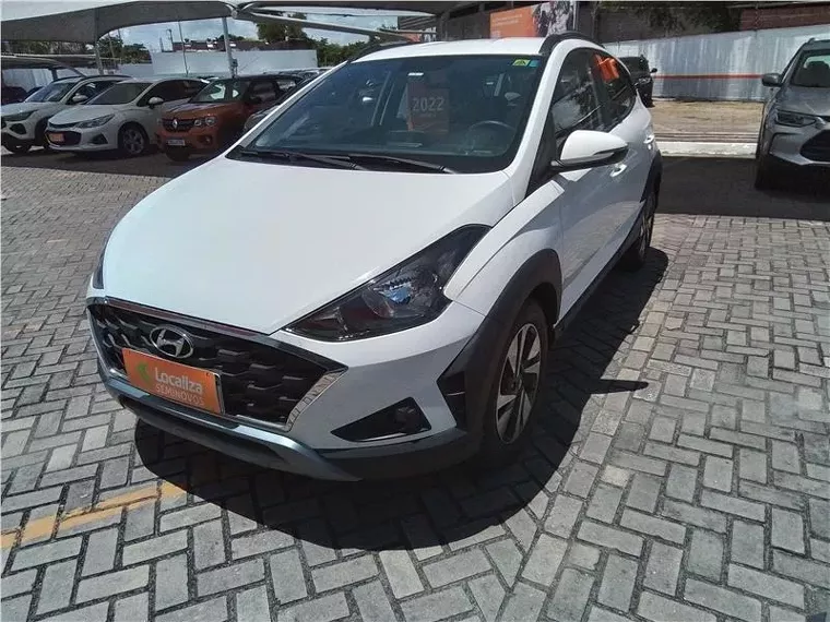 Hyundai HB20X Branco 2