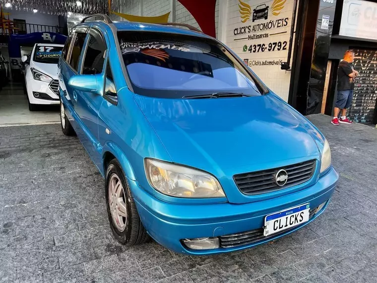 Chevrolet Zafira Azul 17