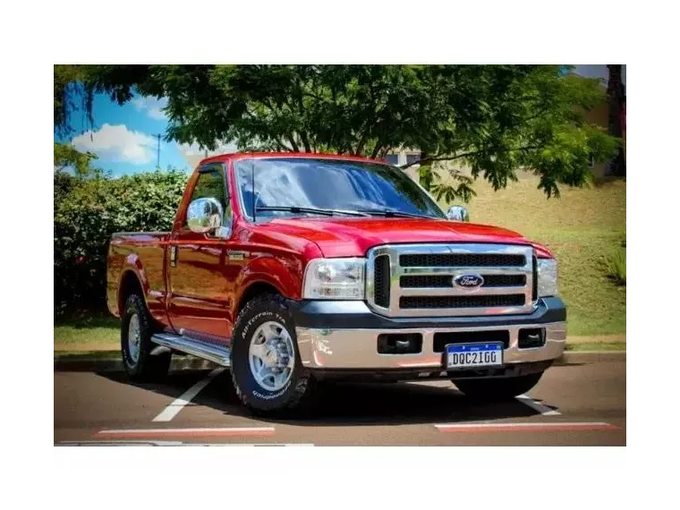 Ford F-250 Vinho 7