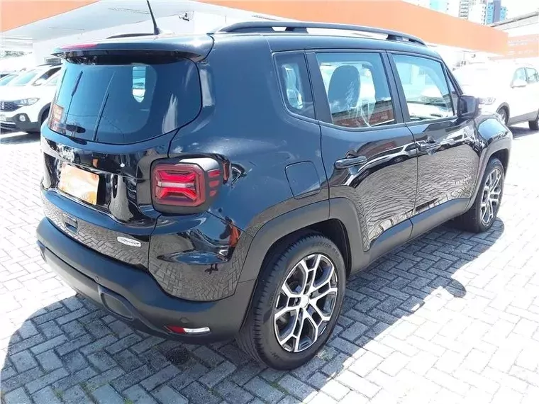 Jeep Renegade Preto 10