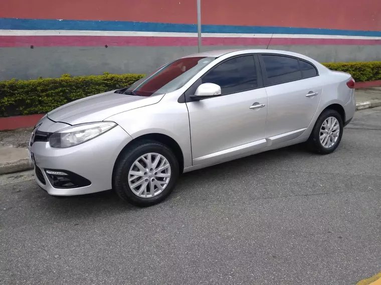 Renault Fluence Prata 10