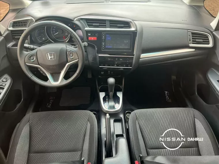 Honda WR-V Cinza 4