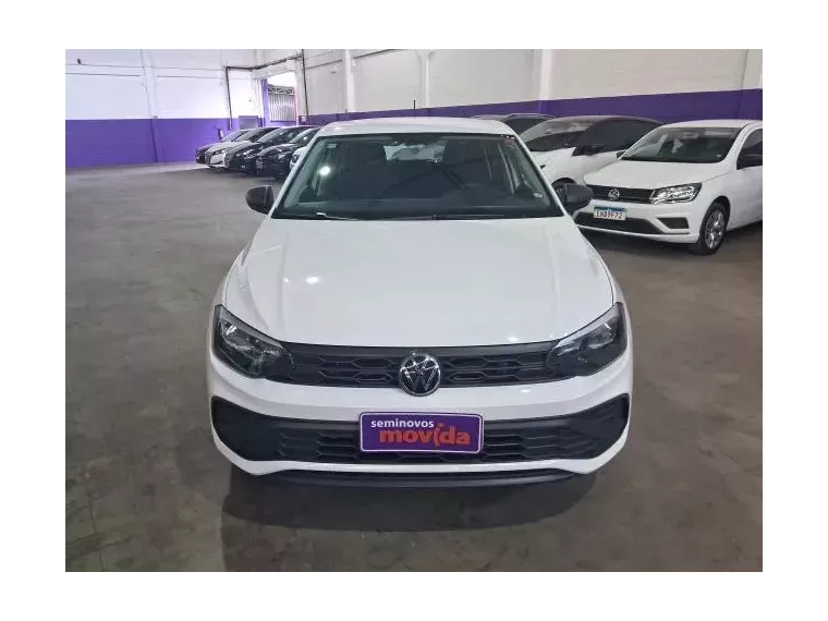 Volkswagen Polo Hatch Branco 1