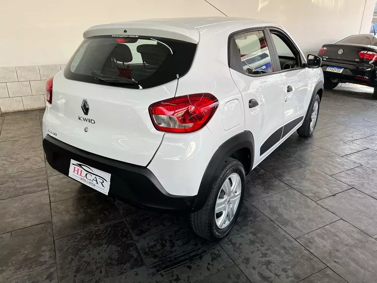 Renault Kwid Branco 12